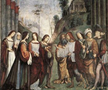 Francesco Francia : The Marriage of St Cecily
